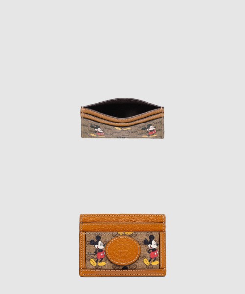 [GUCCI-구찌]Doraemon x Gucci 카드지갑 602535