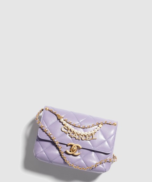 [CHANEL-샤넬]미니 플랩백  AS4986