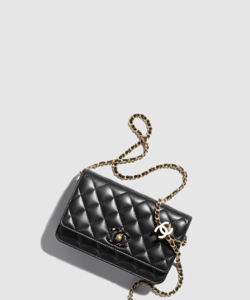 [CHANEL-샤넬]체인 지갑 AP3938