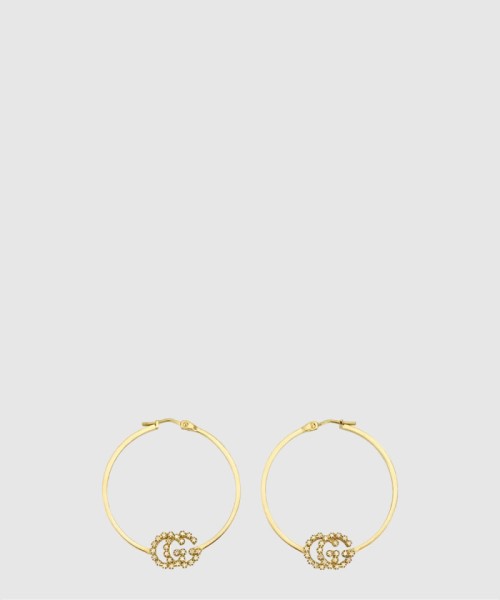 [GUCCI-구찌]GG 런닝 후프 귀걸이 YBD581