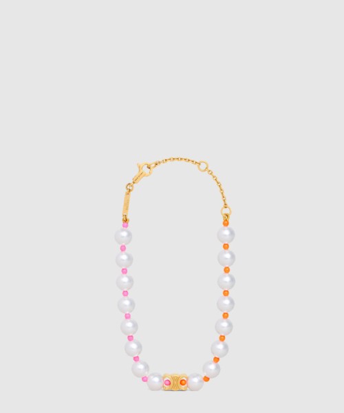 [CELINE-셀린느]플라쥬 펄 팔찌 460XN6