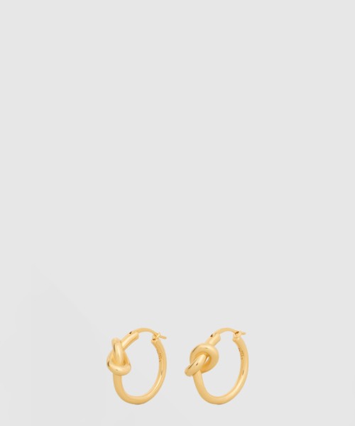 [CELINE-셀린느]스몰 노트 후프 귀걸이 46N556