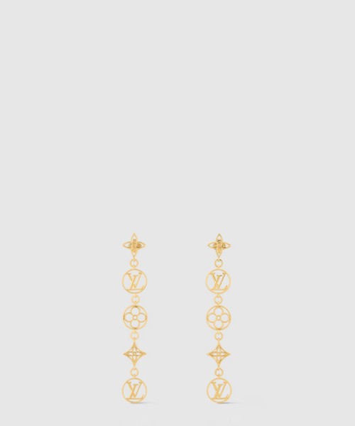 [LOUIS VUITTON-루이비통]LV 레이스 귀걸이 M01072