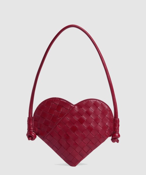 [BOTTEGA-보테가베네타]미니 하트 토트백 796380