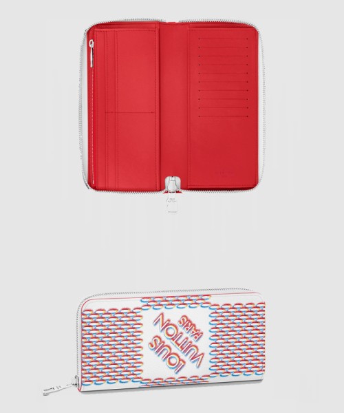 [LOUIS VUITTON-루이비통]지퍼돌이 장지갑 M81403