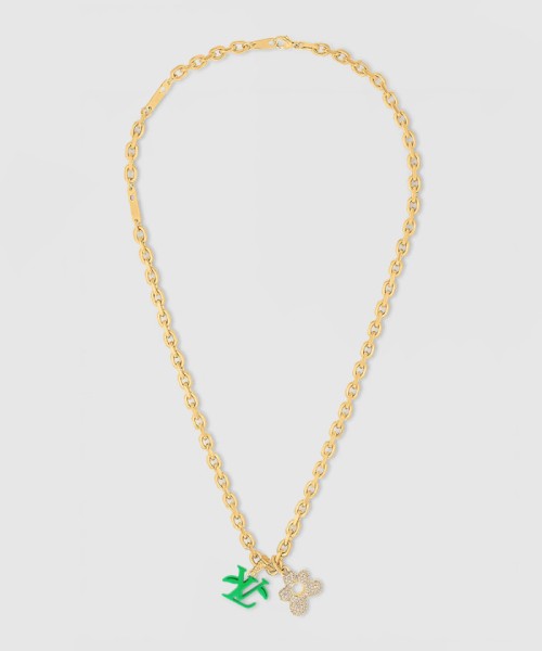 [LOUIS VUITTON-루이비통]LV 블루밍 펜던트 M01867