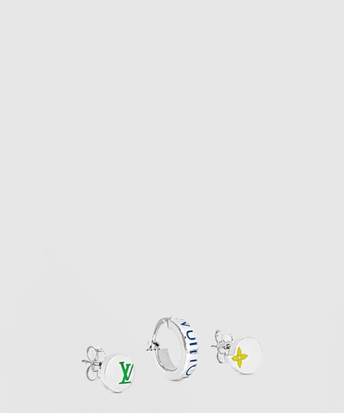 [LOUIS VUITTON-루이비통]모노그램 플레이 귀걸이 M01186