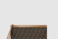 [FENDI-펜디]라지 플랫 FF 파우치 7N0135