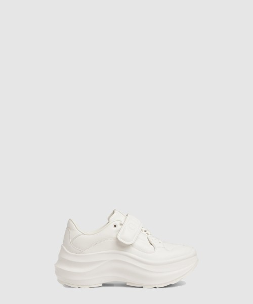 [GUCCI-구찌]웨이브 웨지 스니커즈 805708