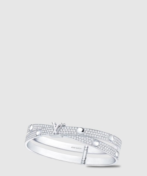 [LOUIS VUITTON-루이비통]엠프린트 다이아몬드 팔찌 Q95687