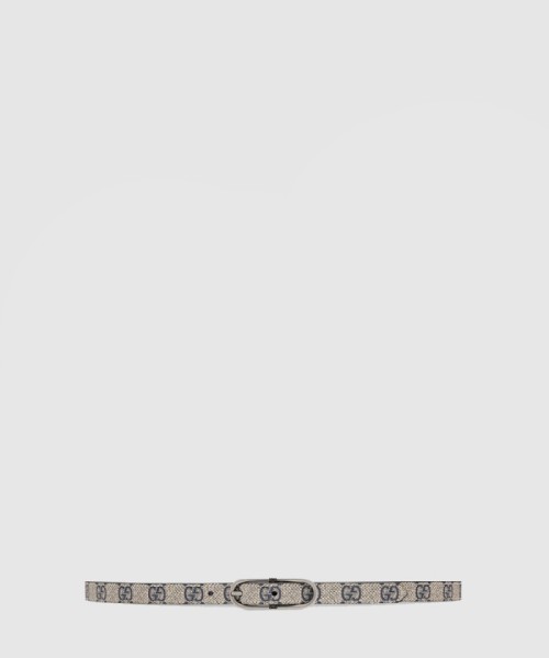 [GUCCI-구찌]좁은 캔버스 벨트 649492