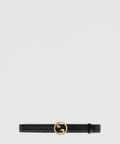 [GUCCI-구찌]둥근 GG 벨트 690557