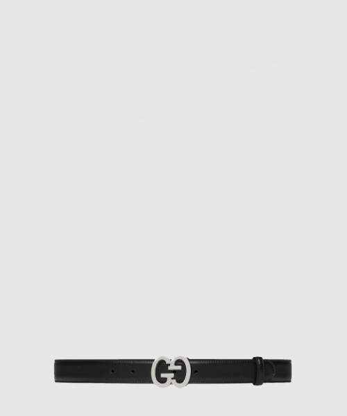 [GUCCI-구찌]더블 G 스무스 버클 벨트 745830