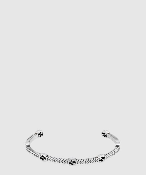 [GUCCI-구찌]씬 인터로킹 G 팔찌 661529