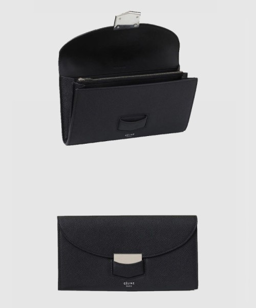[CELINE-셀린느]트로터 대형 플랩 다기능 지갑 108463