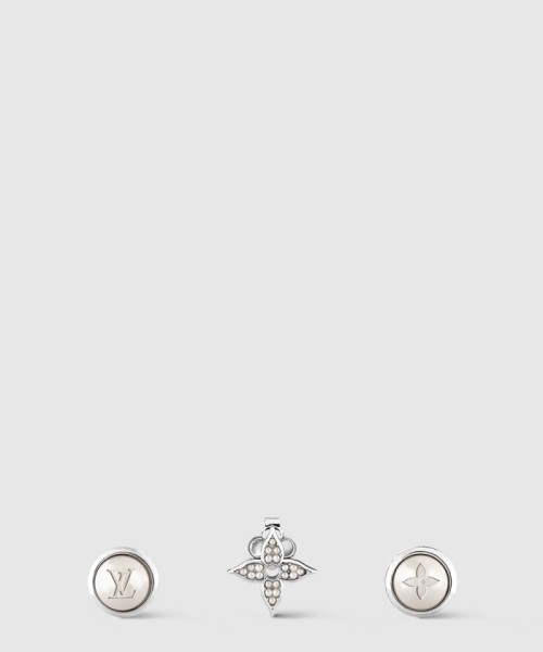 [LOUIS VUITTON-루이비통]펄 퓨전 걸이 3개 세트 M01856