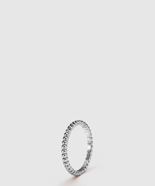 [VAN CLEEF-반클리프]뻬를리 골드 비즈 반지 JME00