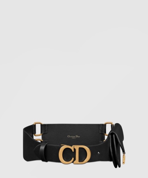 [DIOR-디올]새들 파우치 벨트 B0531