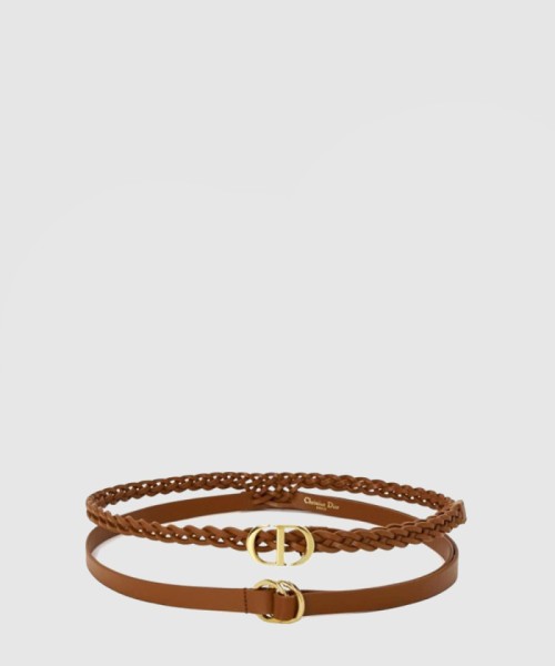 [DIOR-디올]부드러운 소가죽 벨트 B0088