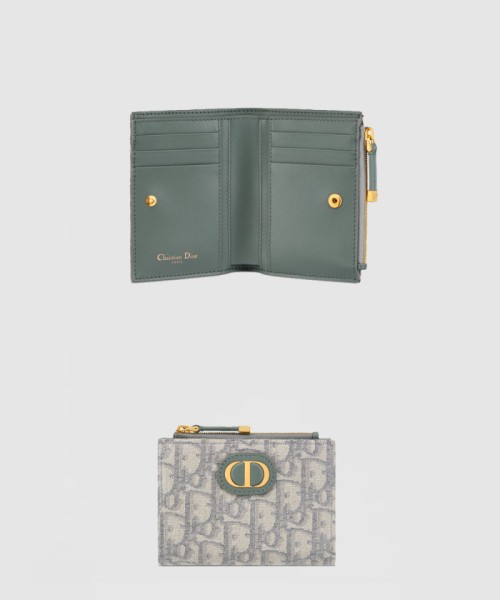 [DIOR-디올]30Montaigne Dahlia 지갑 S2197