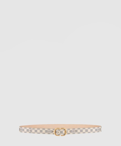 [LOUIS VUITTON-루이비통]미니 다미에 벨트 M9782V