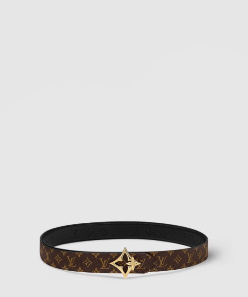 [LOUIS VUITTON-루이비통]LV 플라워그램 리버서블 벨트 M8373W