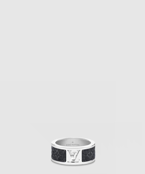 [LOUIS VUITTON-루이비통]모노그램 이클립스 반지 M00696