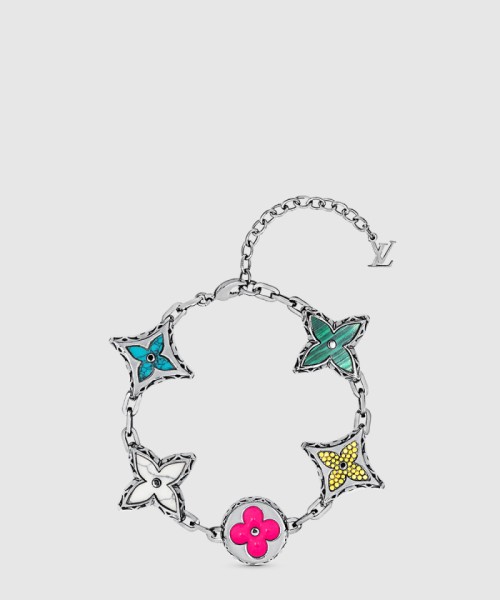 [LOUIS VUITTON-루이비통]모노그램 빅 파티 팔찌 M0955A