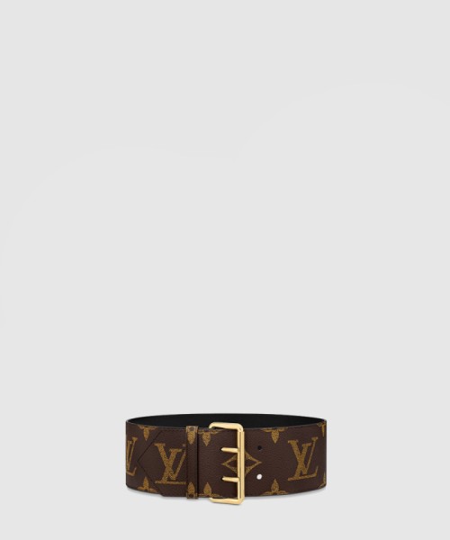 [LOUIS VUITTON-루이비통]오버사이즈 버클 벨트 MP359U