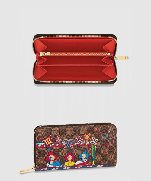 [LOUIS VUITTON-루이비통]장지퍼 지갑 N60403