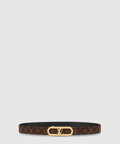 [LOUIS VUITTON-루이비통]마이 LV 체인 리버서블 벨트 M0690W