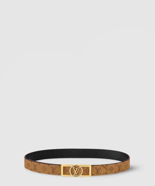 [LOUIS VUITTON-루이비통]도핀 리버서블 벨트 M0203W