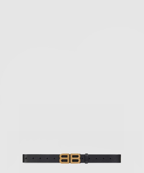 [BALENCIAGA-발렌시아가]BB 씬 벨트 673523