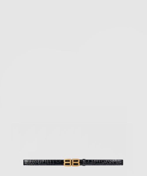 [BALENCIAGA-발렌시아가]BB 씬 벨트 673518