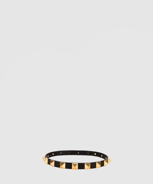 [VALENTINO-발렌티노]양면 소가죽 리벳 벨트