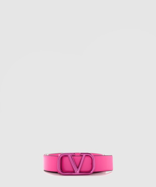 [VALENTINO-발렌티노]양면 송아지 가죽 벨트