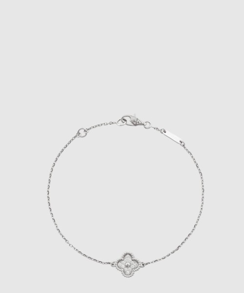 [VAN CLEEF-반클리프]브레이슬릿 화이트골드 다이아몬드 85600