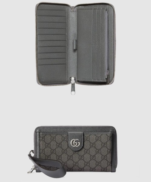 [GUCCI-구찌]로고 반지갑 760248