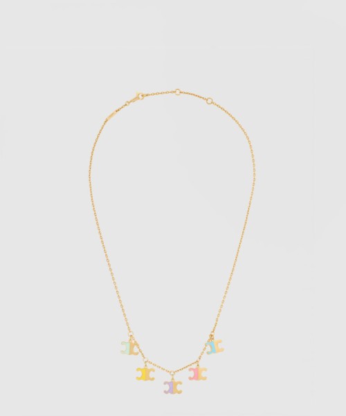 [CELINE-셀린느]트라이옴프 목걸이 461CK6