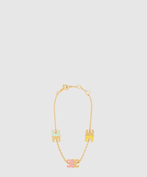 [CELINE-셀린느]트라이옴프 팔찌 461CL6