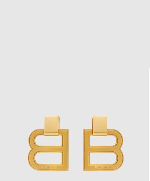 [BALENCIAGA-발렌시아가]우먼즈 아워글래스 XL 귀걸이 716901