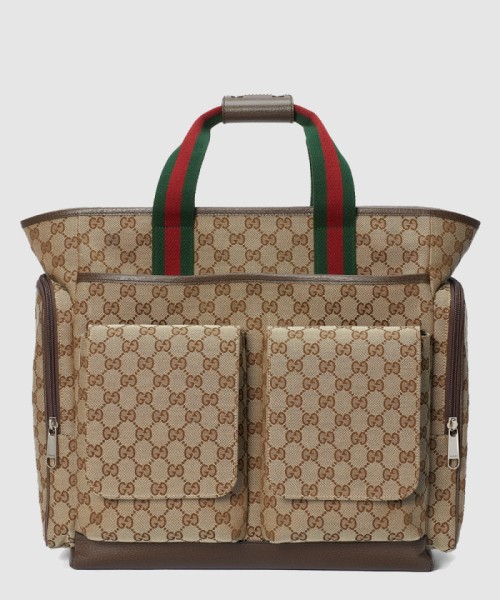 [GUCCI-구찌]오리지널 GG 기저귀백 768116