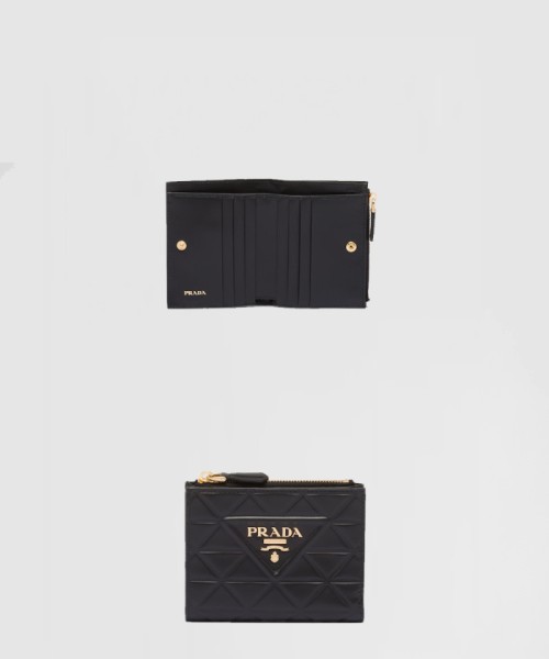 [PRADA-프라다]사피아노 가죽 반지갑 1ML050