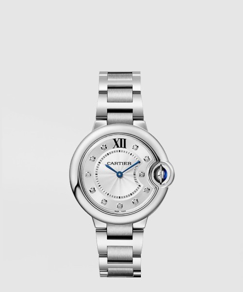 [CARTIER-까르띠에]발롱블루 28 W4BB0020