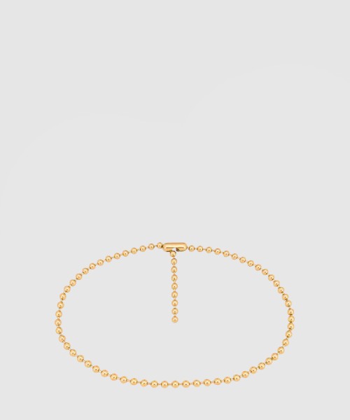 [BOTTEGA-보테가베네타]빈티지 골드 순동 볼펜 체인 벨트 666522