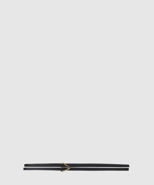 [BOTTEGA-보테가베네타]트라이앵글 벨트 717234