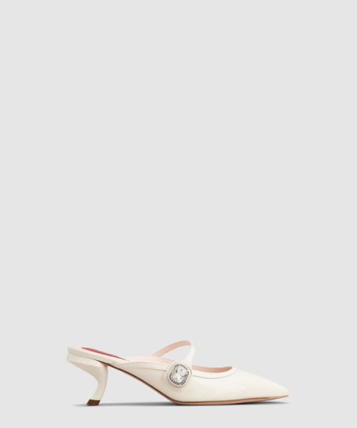 [ROGER VIVIER-로저비비에]메리 제인 버귤 뮬 6383