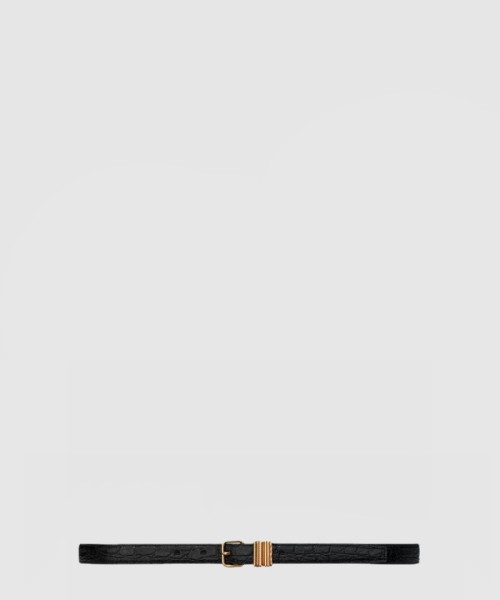 [SAINT LAURENT-생로랑]모노그램 벨트 650974