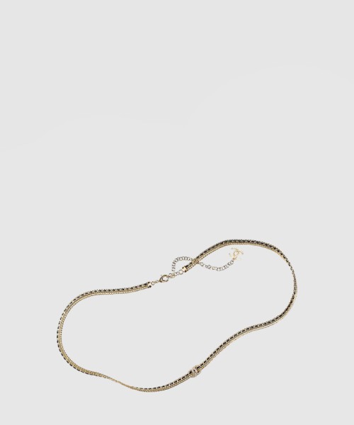 [CHANEL-샤넬]체인 벨트 AB8322