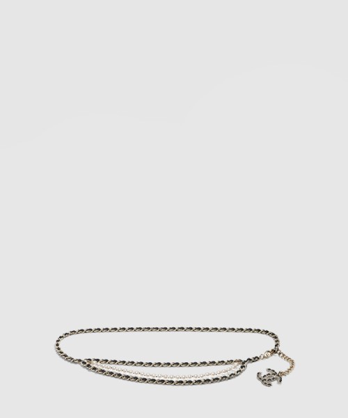 [CHANEL-샤넬]체인 벨트 AB3010